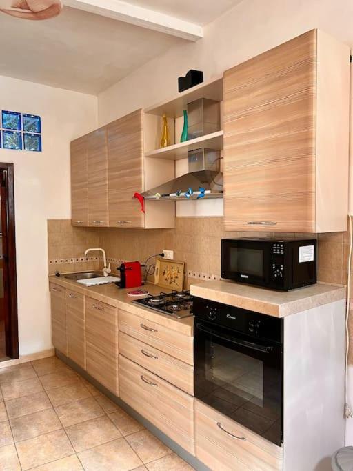 Ferienwohnung Brezza Marina Scilla Exterior foto