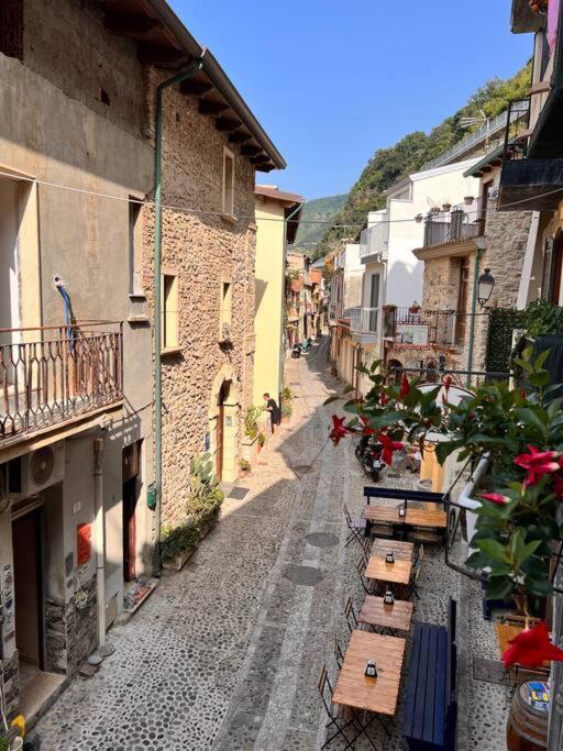 Ferienwohnung Brezza Marina Scilla Exterior foto