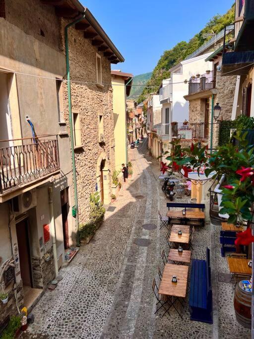 Ferienwohnung Brezza Marina Scilla Exterior foto