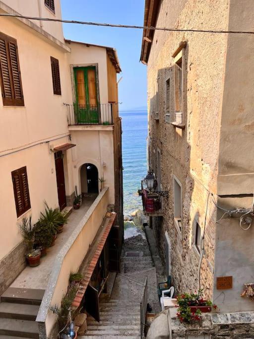 Ferienwohnung Brezza Marina Scilla Exterior foto